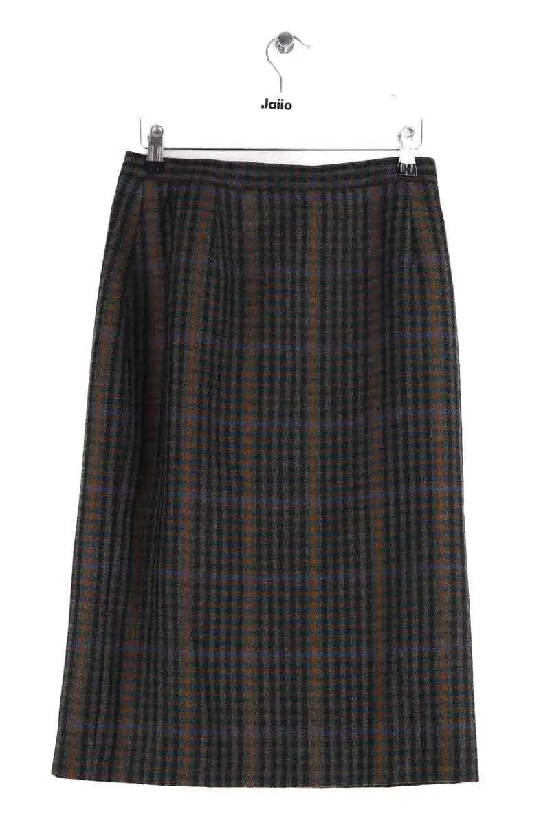 Jupe Burberry Vert en Laine