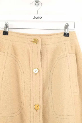 Jupe Celine Beige en Laine