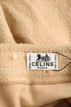 Jupe Celine Beige en Laine