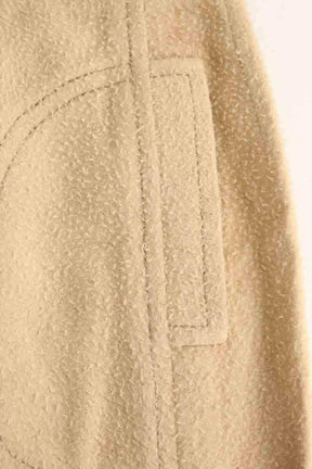 Jupe Celine Beige en Laine