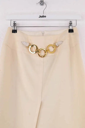 Jupe Celine Beige en Laine