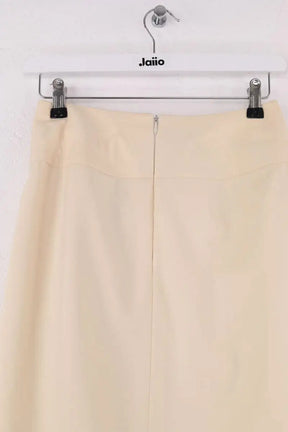 Jupe Celine Beige en Laine