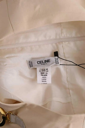 Jupe Celine Beige en Laine