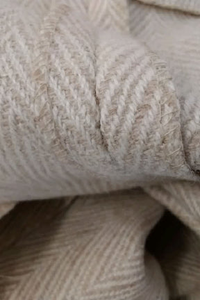 Jupe Celine Beige en Laine