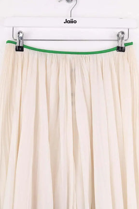 Jupe Celine Blanc en Soie