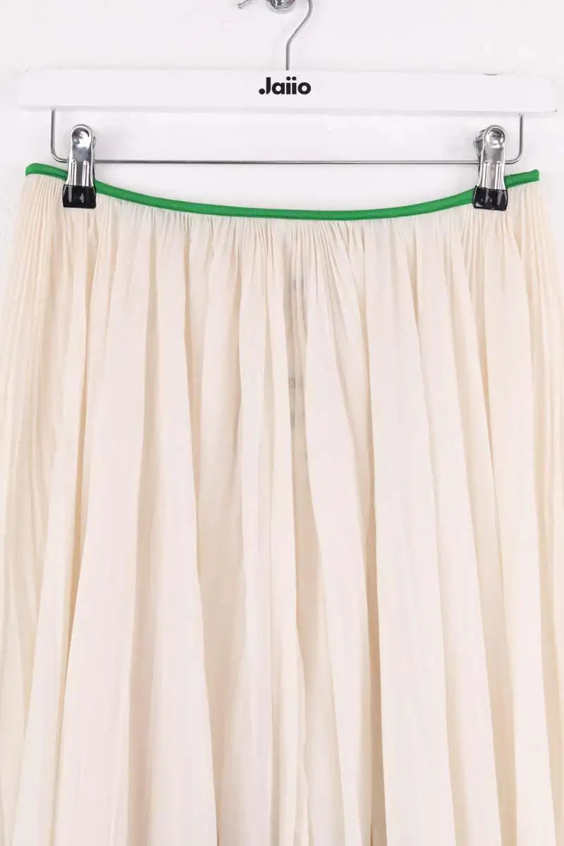 Jupe Celine Blanc en Soie