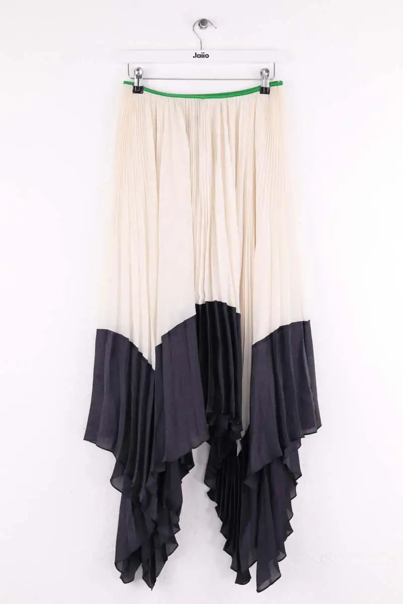 Jupe Celine Blanc en Soie