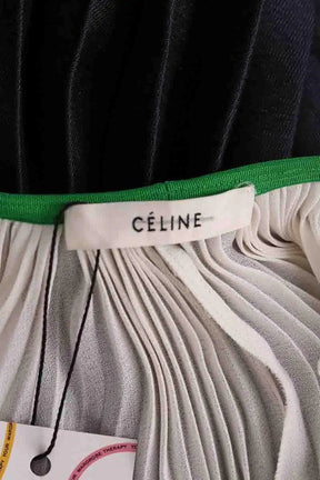Jupe Celine Blanc en Soie