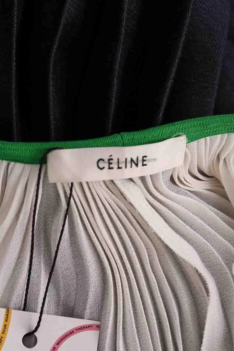 Jupe Celine Blanc en Soie