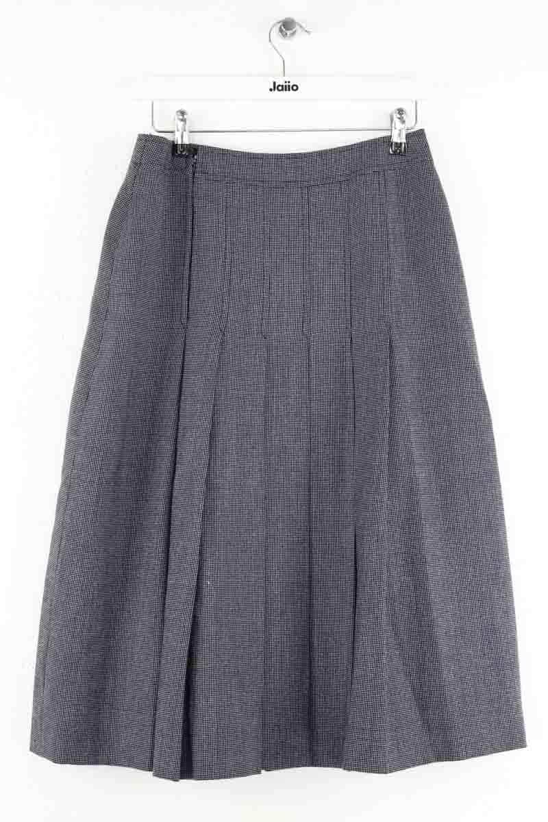 Jupe Celine Bleu en Laine