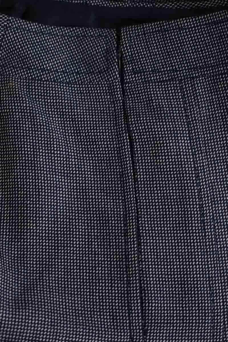 Jupe Celine Bleu en Laine