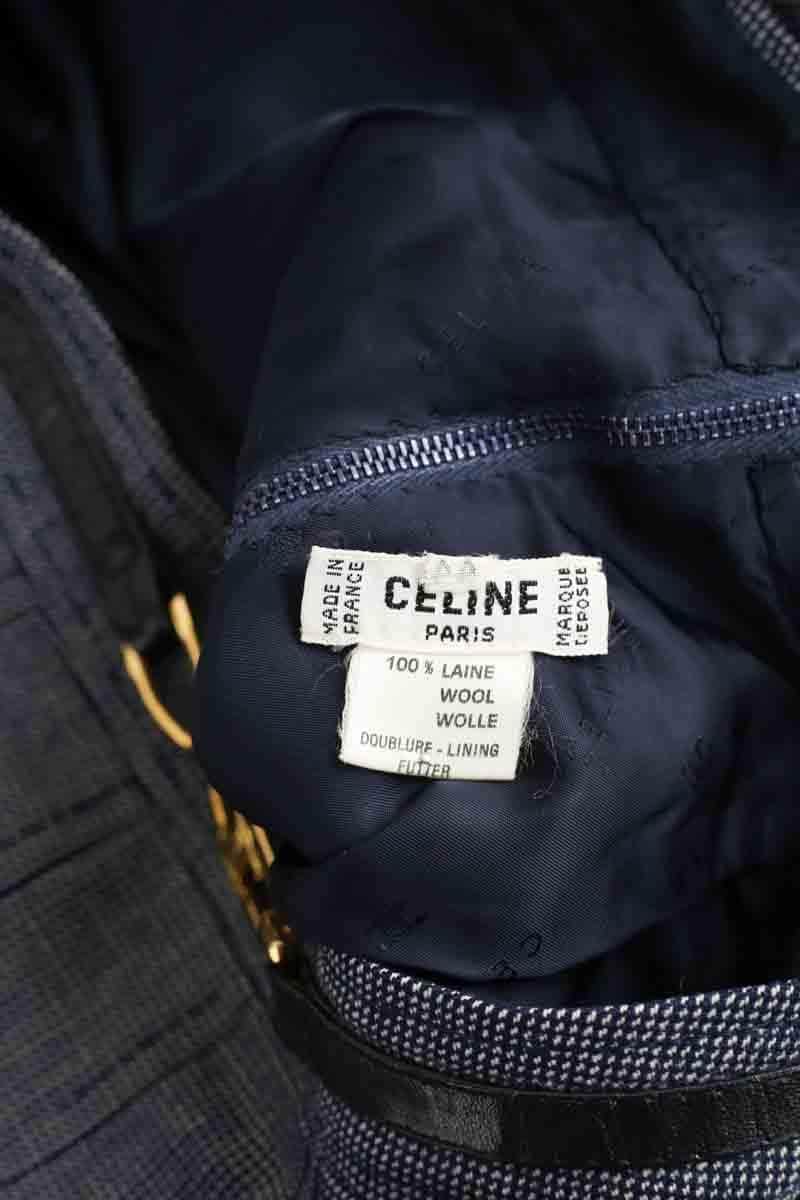 Jupe Celine Bleu en Laine
