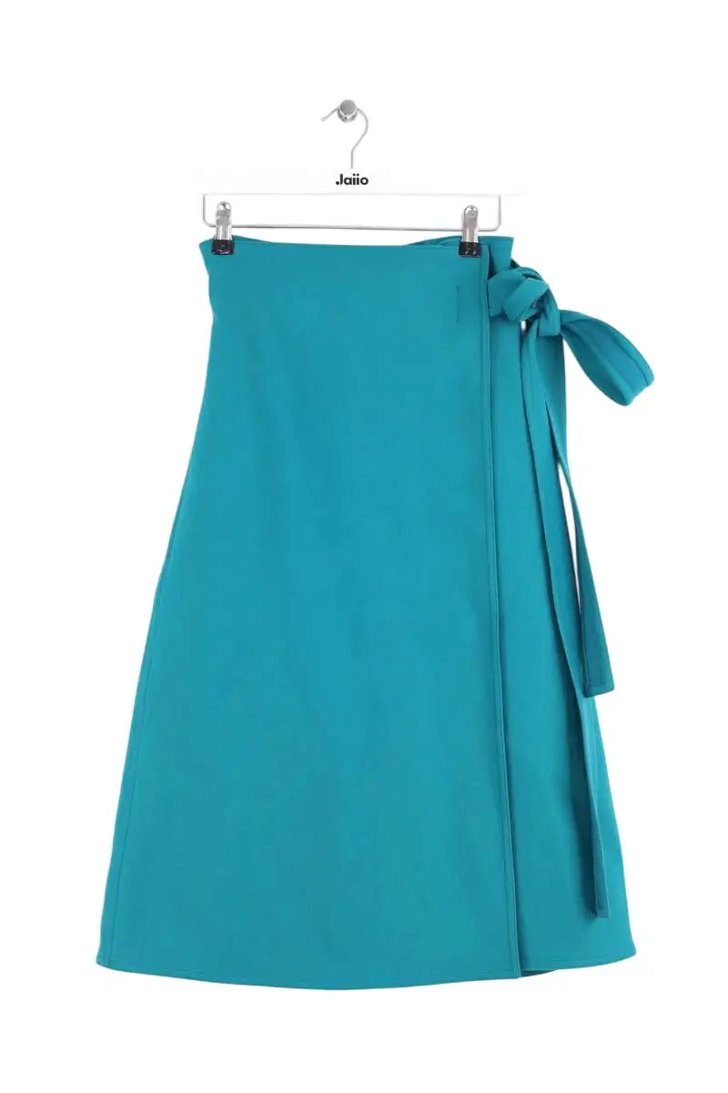 Jupe Celine Bleu en Laine, taille M - Seconde Main