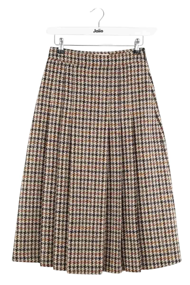 Jupe Celine Marron en Laine, taille S - Seconde Main