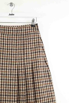 Jupe Celine Marron en Laine