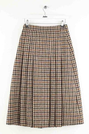 Jupe Celine Marron en Laine