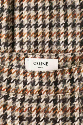 Jupe Celine Marron en Laine
