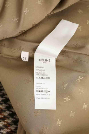 Jupe Celine Marron en Laine