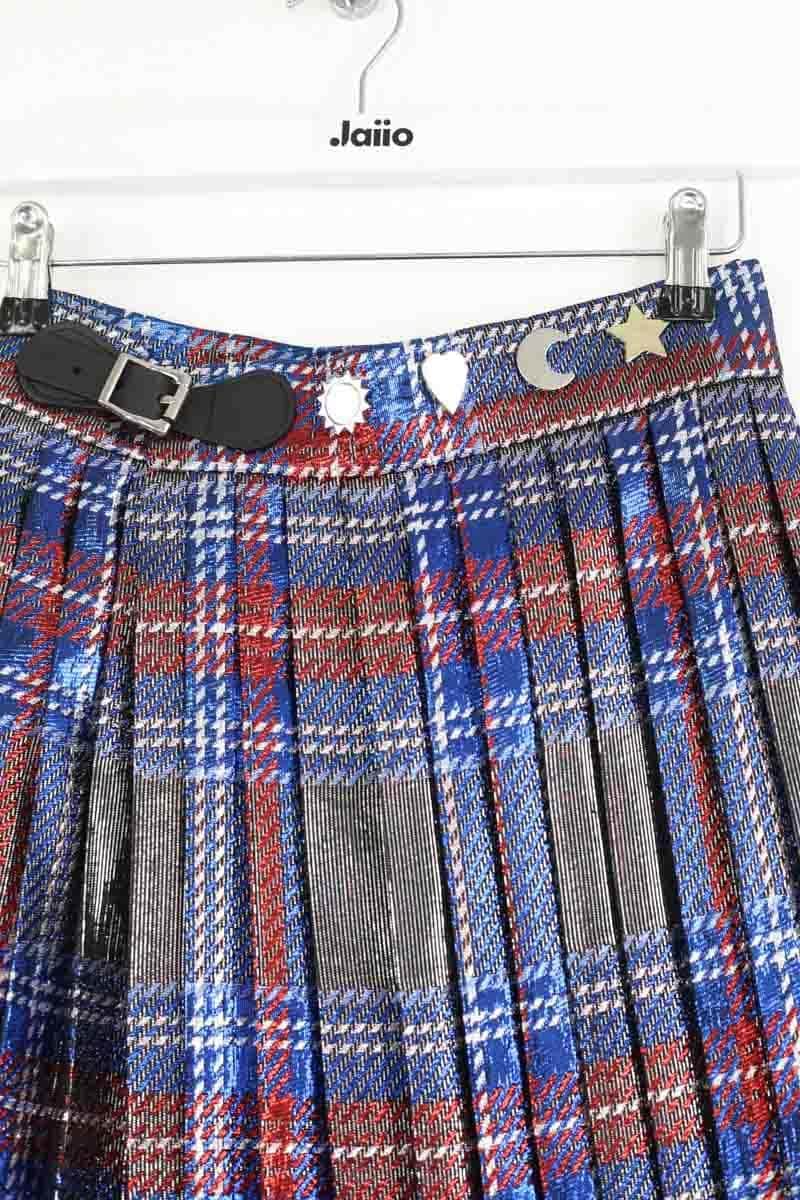 Jupe Charles Jeffrey Loverboy Multicolore en Polyester