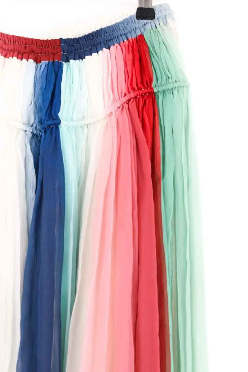 Jupe Chloé Multicolore en Soie