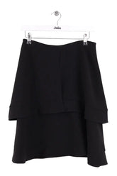 Jupe Chloé Noir en Synthétique, taille S - Seconde Main