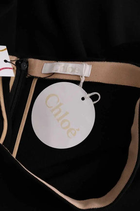 Jupe Chloé Noir en Synthétique