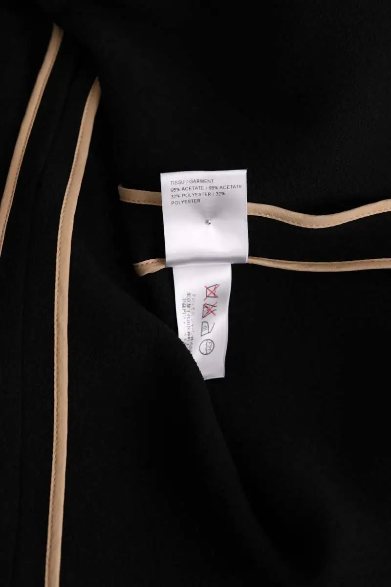Jupe Chloé Noir en Synthétique