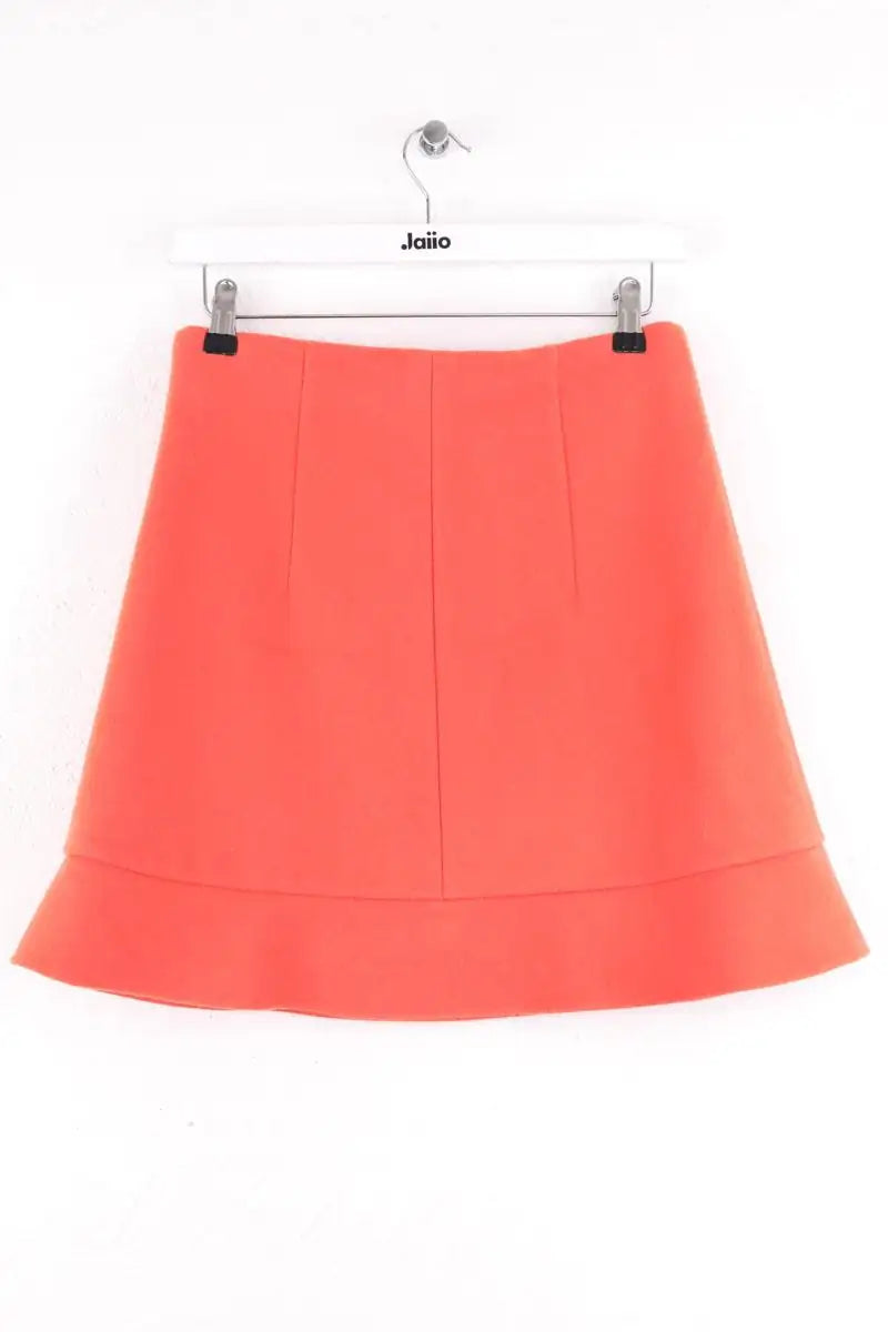 Jupe Chloé Orange en Laine
