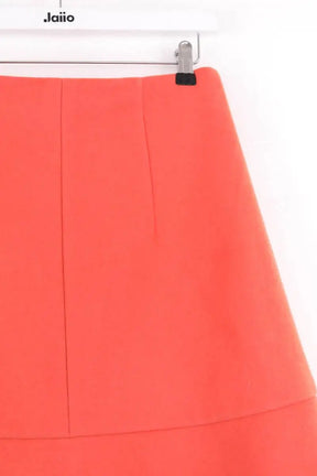 Jupe Chloé Orange en Laine