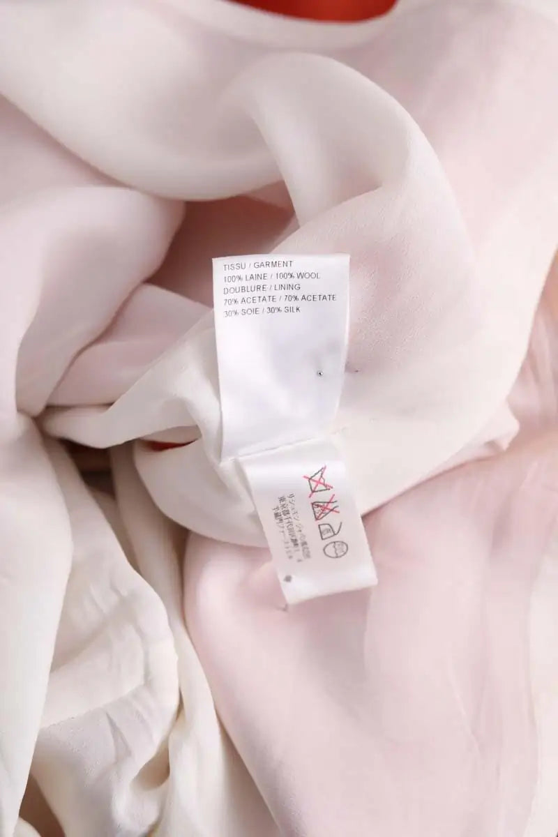 Jupe Chloé Orange en Laine