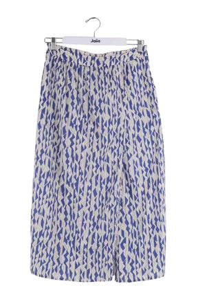 Jupe Chloé Stora Bleu en Coton, taille M - Seconde Main