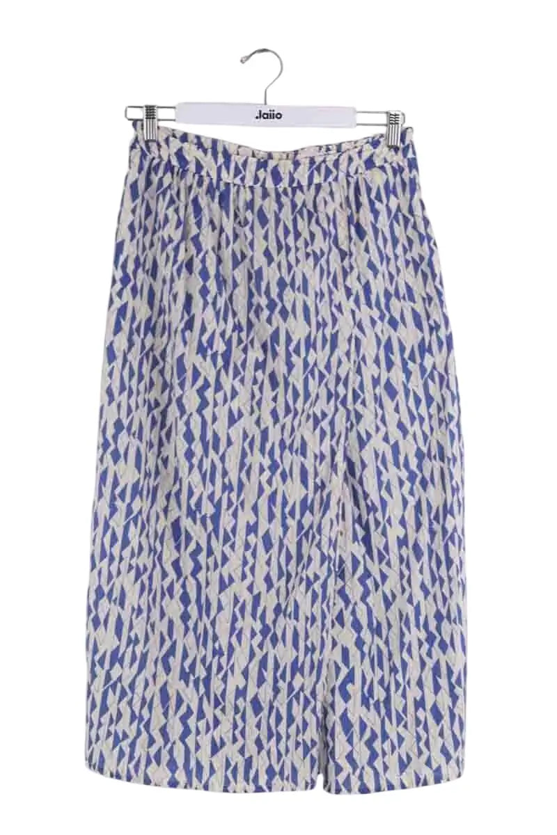 Jupe Chloé Stora Bleu en Coton, taille M - Seconde Main