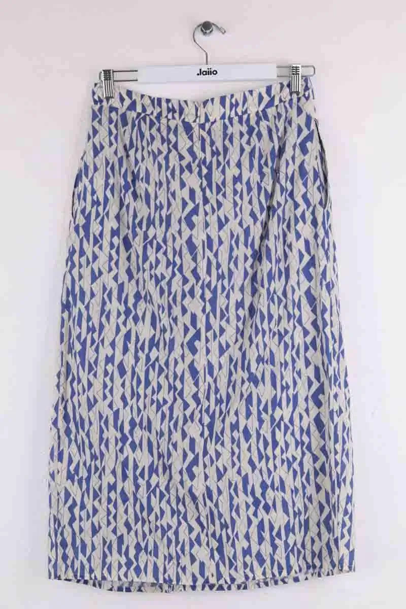 Jupe Chloé Stora Bleu en Coton
