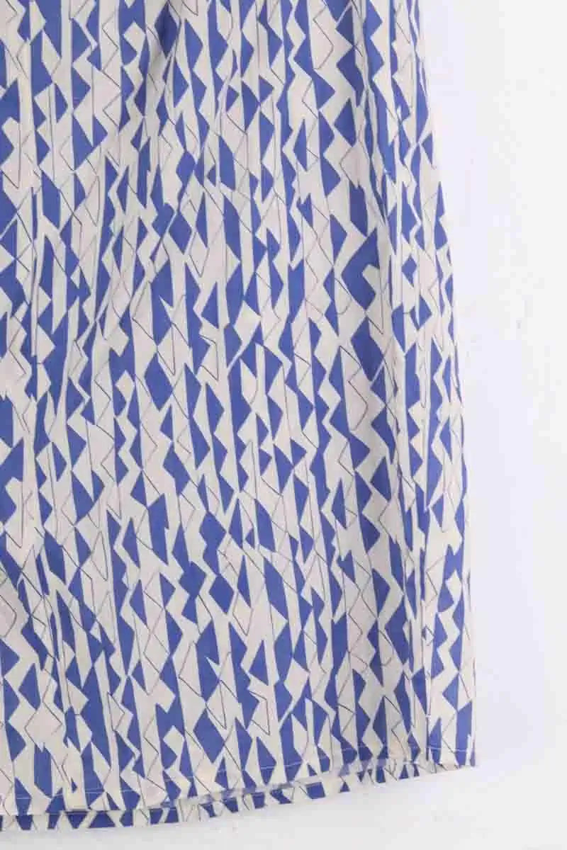 Jupe Chloé Stora Bleu en Coton