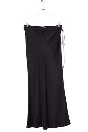 Jupe Christopher Esber Noir en Soie, taille S - Seconde Main