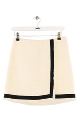 Jupe Claudie Pierlot Beige en Coton, taille S - Seconde Main