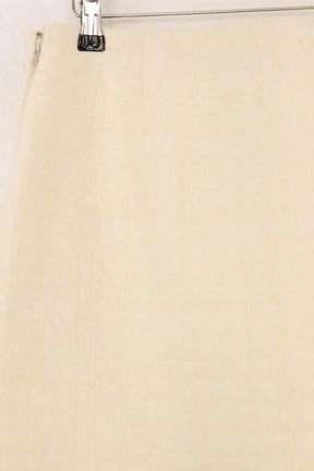 Jupe Claudie Pierlot Beige en Coton