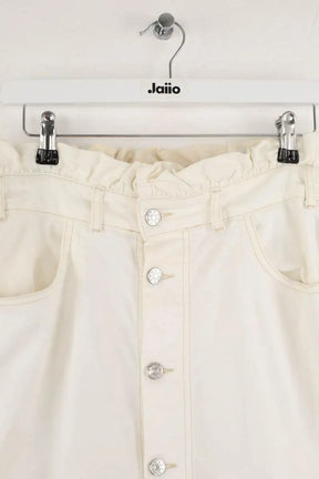 Jupe Claudie Pierlot Blanc en Coton