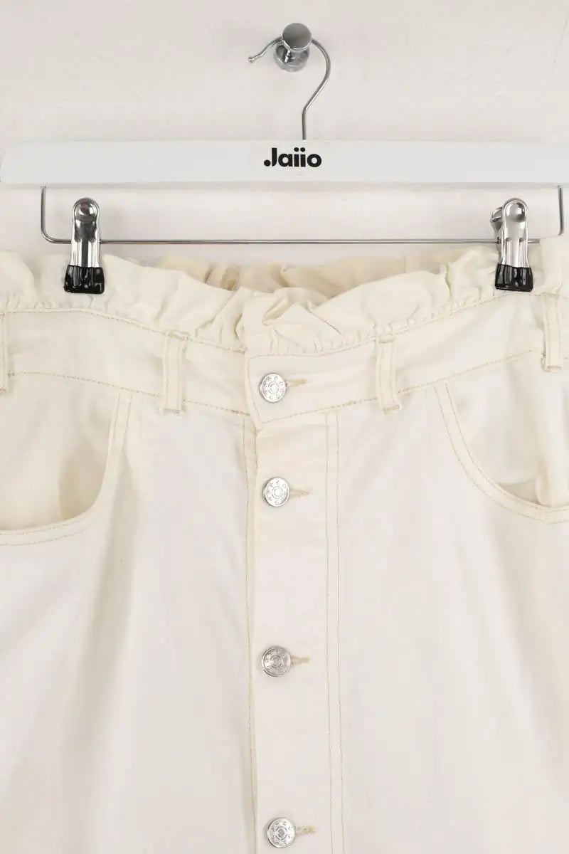 Jupe Claudie Pierlot Blanc en Coton