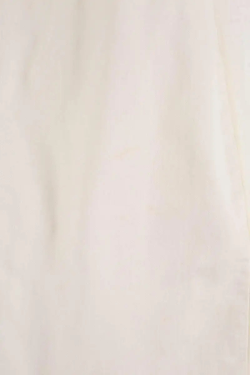 Jupe Claudie Pierlot Blanc en Coton