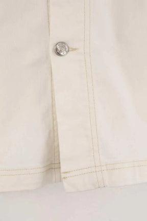 Jupe Claudie Pierlot Blanc en Coton