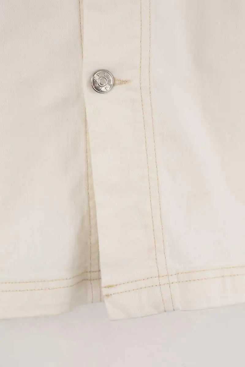 Jupe Claudie Pierlot Blanc en Coton