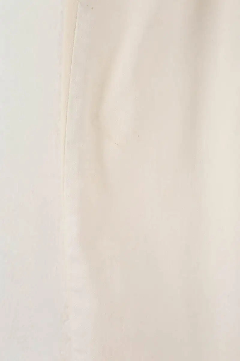 Jupe Claudie Pierlot Blanc en Coton