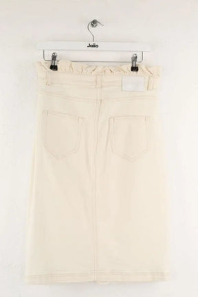 Jupe Claudie Pierlot Blanc en Coton