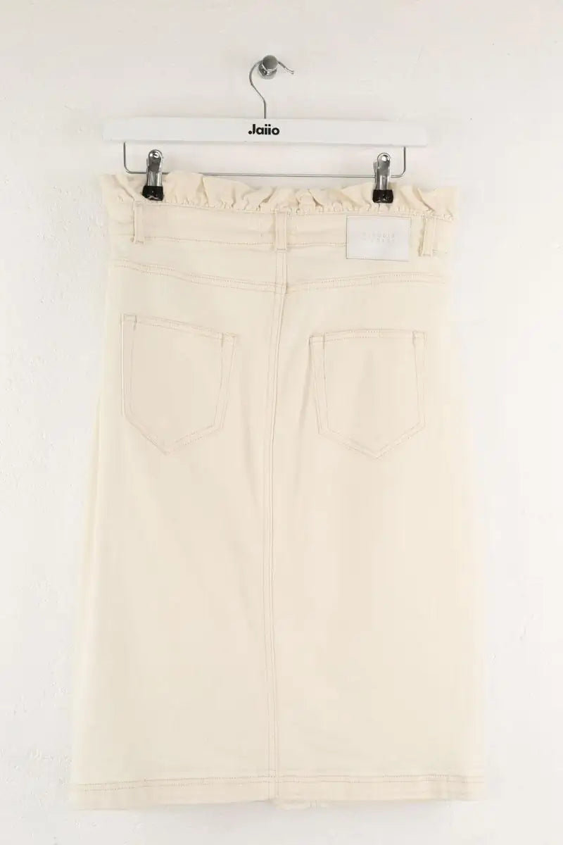 Jupe Claudie Pierlot Blanc en Coton
