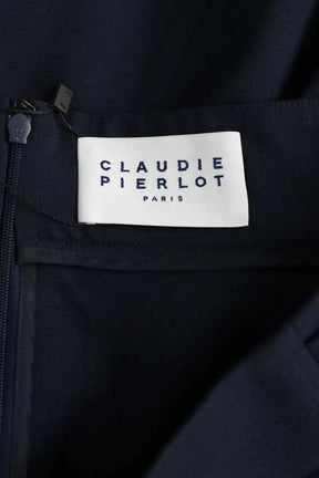 Jupe Claudie Pierlot Bleu en Laine
