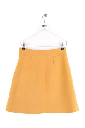 Jupe Claudie Pierlot Jaune en Synthétique