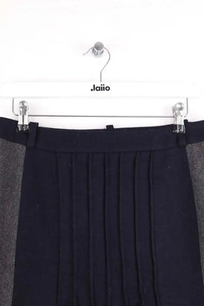 Jupe Claudie Pierlot Marine en Laine