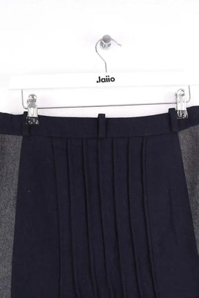 Jupe Claudie Pierlot Marine en Laine
