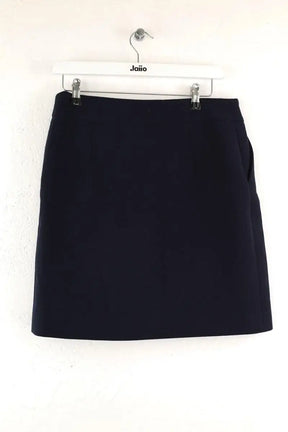 Jupe Claudie Pierlot Marine en Polyester